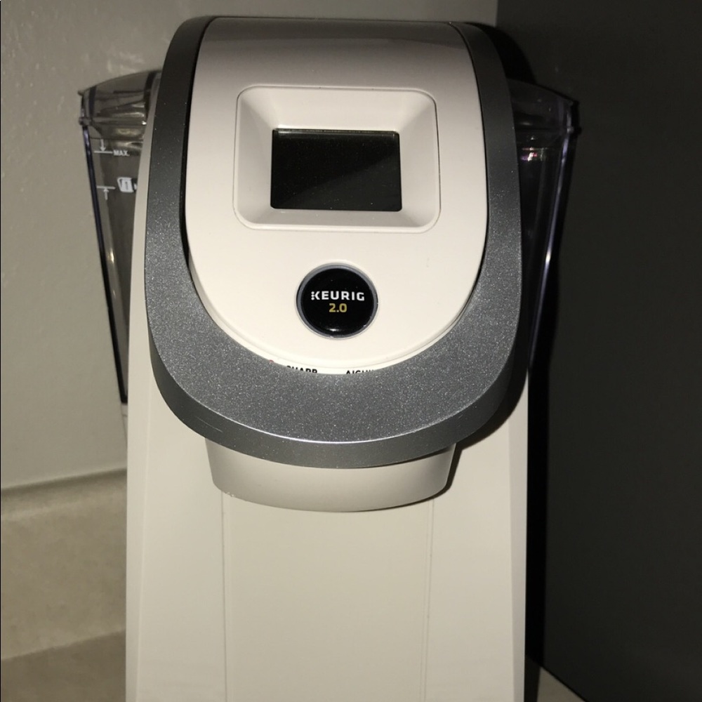 Keurig k250 with reusable kcup